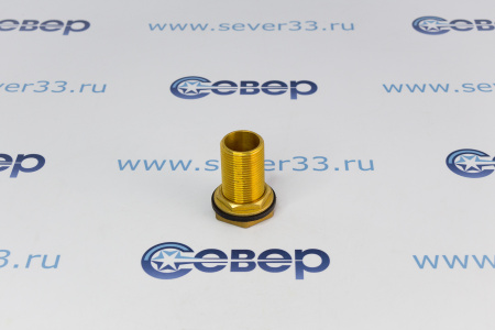 MVI Штуцер врезной в бак 3/4" | Продажа, монтаж и обслуживание холодильного оборудования | Север33