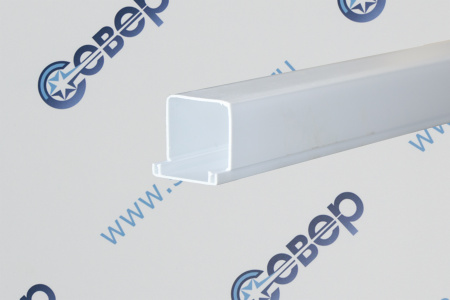 Кабель канал  25x25 (2м) двойной замок белый | Продажа, монтаж и обслуживание холодильного оборудования | Север33