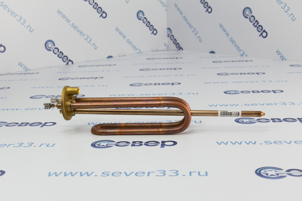 ТЭН для водонагревателя RCA 1500W под анод М6(длин.фастоны)_1