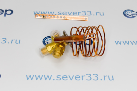 ТРВ Hongsen ТH2 (-40...-10С, без МОР, R404а/507) | Продажа, монтаж и обслуживание холодильного оборудования | Север33