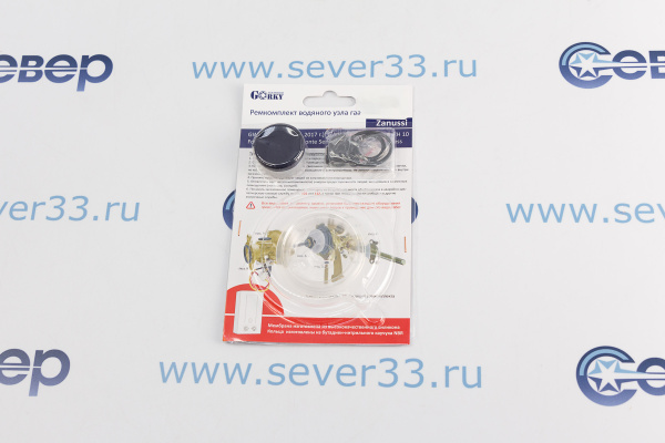 Ремкомплект газовой колонки (водонагревателя) Zanussi мод.GWH 10 Fonte,Turbo,Rivo в блистере_1