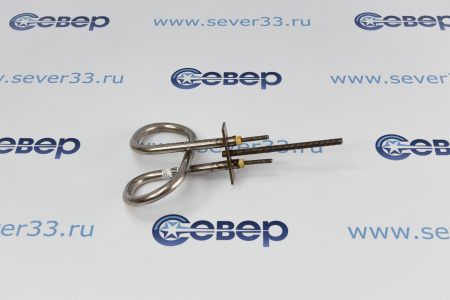 ТЭН для самовара 1,0 кВт с фланцем и штырем (вертикальный) | Продажа, монтаж и обслуживание холодильного оборудования | Север33