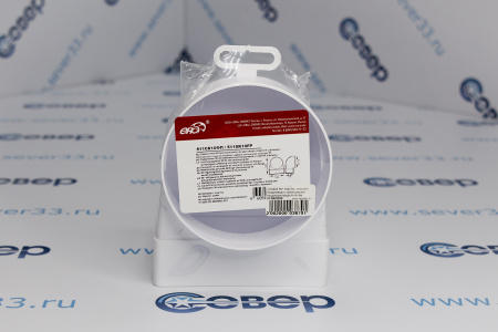 511СК10ФП, Соединитель угловой 90° пластик, плоского воздуховода с фланцевыми воздухораспределителям | Продажа, монтаж и обслуживание холодильного оборудования | Север33