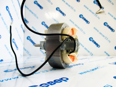 Мотор YJ58-16A универсальный для 120мм вытяжки | Продажа, монтаж и обслуживание холодильного оборудования | Север33