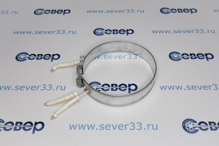 Тэн для кулера(термопот) хомутовый 700w 155мм | Продажа, монтаж и обслуживание холодильного оборудования | Север33