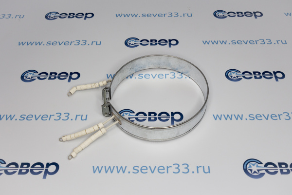 Тэн для кулера(термопот) хомутовый 700w 155мм_1e