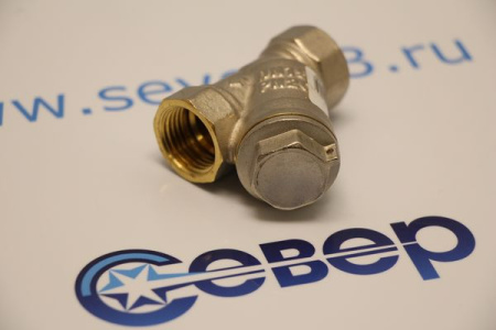 VALTEC Фильтр косой 1/2'' | Продажа, монтаж и обслуживание холодильного оборудования | Север33