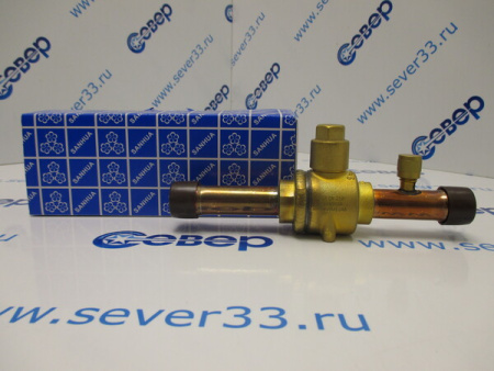 Шаровый вентиль Sanhua 3/4s(19 mm) | Продажа, монтаж и обслуживание холодильного оборудования | Север33