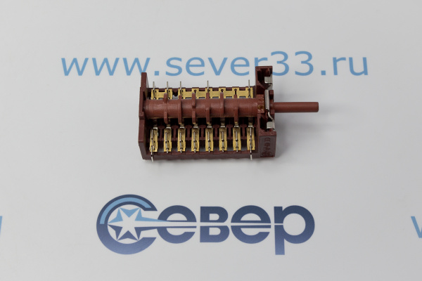 Переключатель плиты 800801, 83140103 10 поз. HANSA 250V 16A_1
