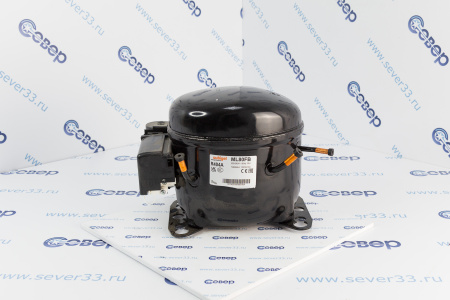 Компрессор CUBIGEL ML80FB (R-404a, LBP Ткип.= -23,3°C Тконд.= 55°C) - 371 Вт. | Продажа, монтаж и обслуживание холодильного оборудования | Север33