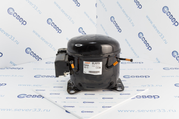 Компрессор CUBIGEL ML80FB (R-404a, LBP Ткип.= -23,3°C Тконд.= 55°C) - 371 Вт._1