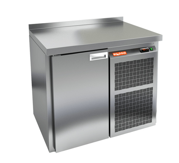 Холодильный стол HICOLD GN 1/BT W, бок, 1 дверь (-18°С)