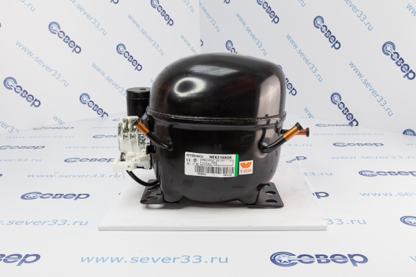 Компрессор Aspera NEK2168GK (R-404A507) (To=-25 С - 681 Вт, tk=45С) 14.28 см3_3