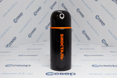 Термос "Биосталь-СПОРТ" с узкой горловиной, цв. черный, 0,75 л | Продажа, монтаж и обслуживание холодильного оборудования | Север33