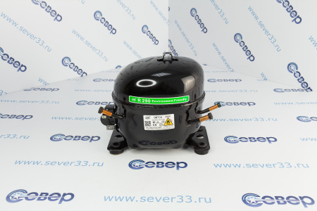 Компрессор QM70U (R-290, LBP, Тисп.= -23,3°C Тконд.= 54,4°C) - 350 Вт | Продажа, монтаж и обслуживание холодильного оборудования | Север33