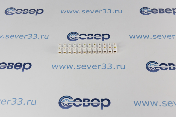 Зажим винтовой  IEK ЗВИ-20 4-10мм.кв (12пар)_1