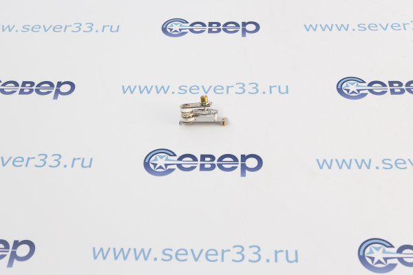Термостат KST207 250V 10A, до 90°С, металлический_1
