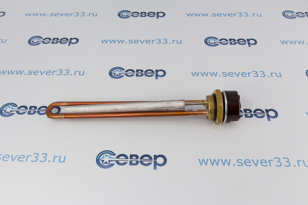 ТЭНовая группа RDT 1.5 кВт 70гр ИТА (с анодом, теромстатом и прокладкой)_1