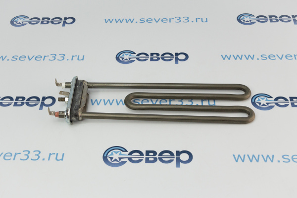 ТЭН 1850W прямой без отв. L=240mm, R13, M170_1