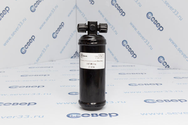 Ресивер вертикальный 200ммх60мм, 3_8х3_8 O-Ring_1