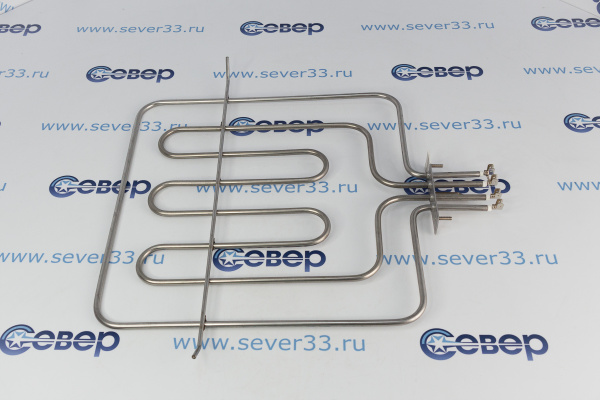 ТЭН духовки DARINA мод. ЕМ341, ЕМ331, ЕМ241, верхний (сдвоенный) 4-х конфорочные плиты 1040108_1