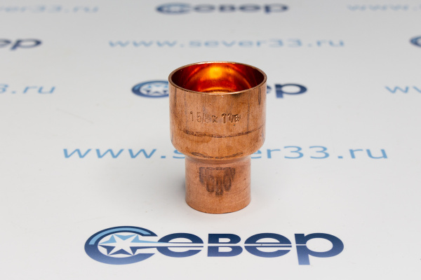 Переходник медный 1 58 - 1 18_1e