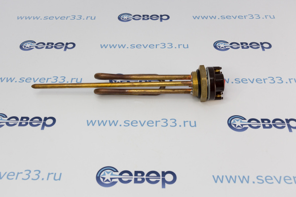 ТЭНовая группа RCT 2.5 кВт 70гр  Китай ( с термостатом и прокладкой)_1