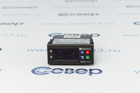 Контроллер RDTB-1110 с 1 датчиком Ranco (аналог 961) | Продажа, монтаж и обслуживание холодильного оборудования | Север33
