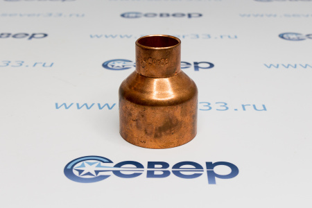 Переходник медный 54х28 | Продажа, монтаж и обслуживание холодильного оборудования | Север33