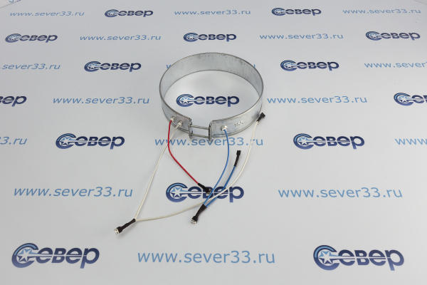 Тэн для кулера(термопот) хомутовый 750w D165мм_1