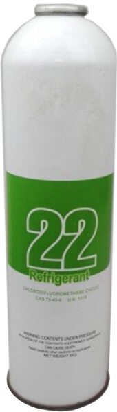 Хладон R-22 (нетто 600 гр) нипель