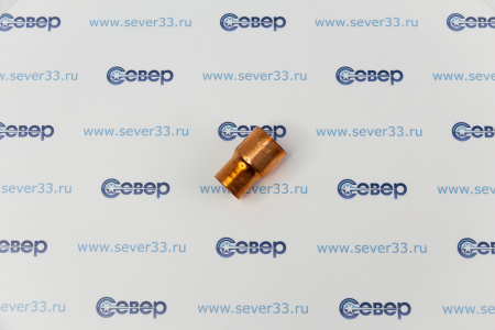 Переходник медный 3/4" - 5/8" | Продажа, монтаж и обслуживание холодильного оборудования | Север33