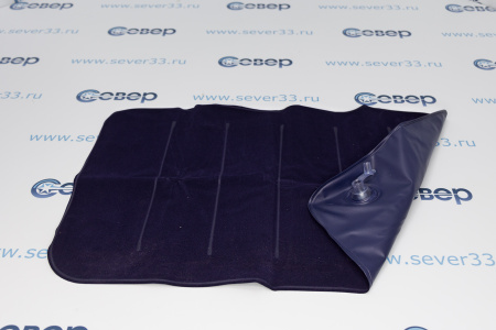 Подушка дорожная надувная "СЛЕДОПЫТ" прямоугольная 43х26х8 cм, цв. синий/ | Продажа, монтаж и обслуживание холодильного оборудования | Север33