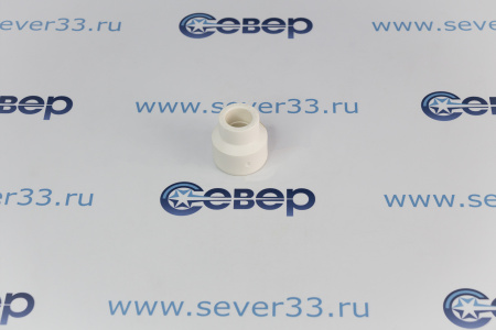 Муфта переходная вн/нр 40х20 PN25 белый | Продажа, монтаж и обслуживание холодильного оборудования | Север33