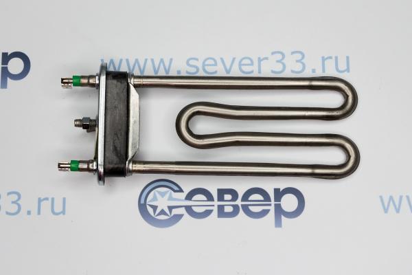 ТЭН 1700W IRCA прямой 170мм с отв. Дрт_1e