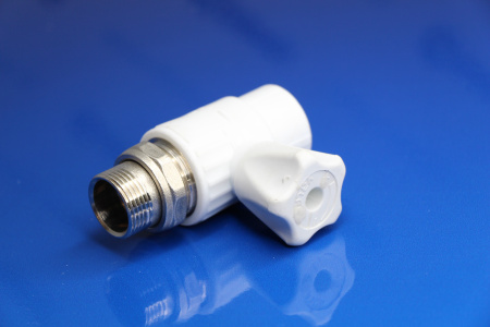 Кран шаровой для радиатора 25х3/4 прямой | Продажа, монтаж и обслуживание холодильного оборудования | Север33