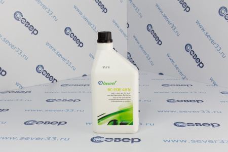 Масло Becool BC-POE 46 (1 л) | Продажа, монтаж и обслуживание холодильного оборудования | Север33
