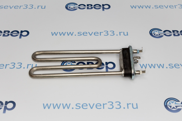 ТЭН ИТА 2000W (с отвер.L=203,R=15,M145)_1e