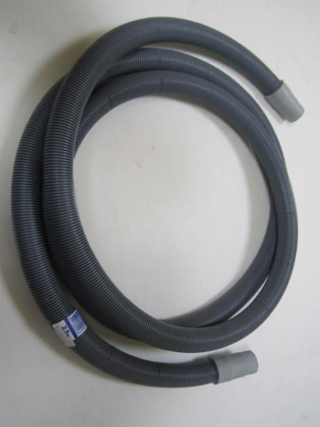 Шланг сливной 2,5м нераздвижной