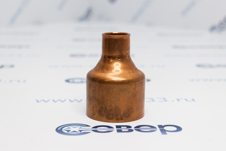 Переходник медный 2 1/8" - 7/8" | Продажа, монтаж и обслуживание холодильного оборудования | Север33