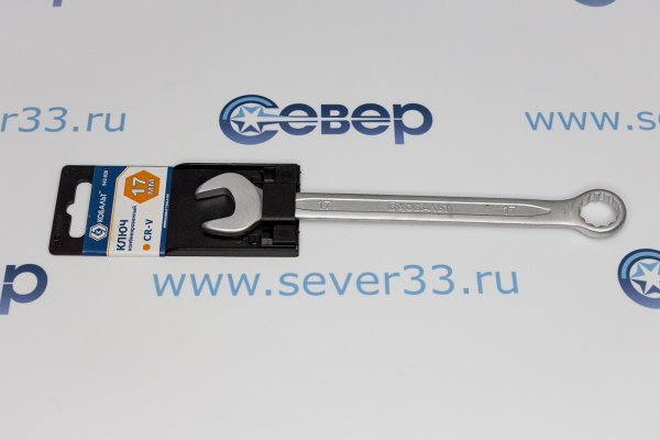 Ключ комбинированный КОБАЛЬТ 17 мм Cr-V_1