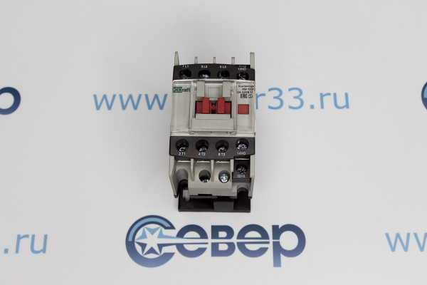 Контактор DEKraft 12A 1НО+1НЗ KM-103_4e