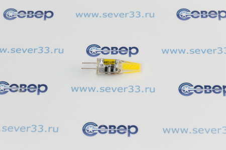 Светодиодная лампа Jazzway PLED-G4 COB 2.5Вт 200Lm 5500K 12B  2855770 | Продажа, монтаж и обслуживание холодильного оборудования | Север33
