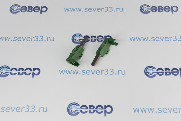 Щётки угольные (к-т) 5x12,5x32 в корп. Beko (зелен.корпус)_1