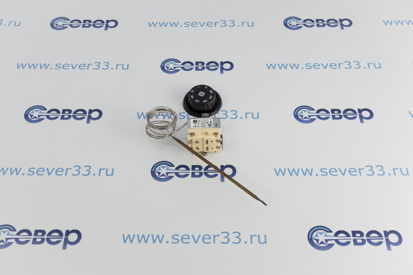 Терморегулятор TC-1R21PM 5285-0-206-6 (50-300 град. C) для плит ЭП (Проммаш)_1