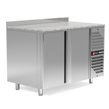Холодильный стол Polair TM2GN-G гранит с бортом, 2 двери (-2...+10°С) | Продажа, монтаж и обслуживание холодильного оборудования | Север33
