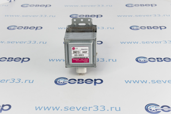 Магнетрон 2M213-240GP (2M213-21TAG) LG MCW351LG конт.парал._1