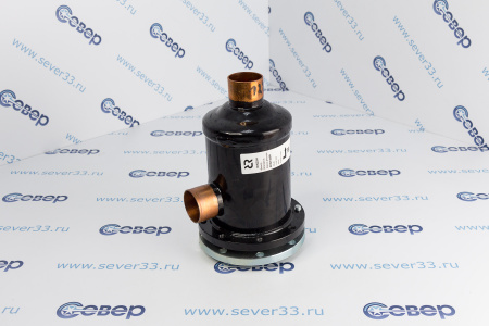 Корпус фильтра Ридан DCR 04813s 1 5/8" | Продажа, монтаж и обслуживание холодильного оборудования | Север33