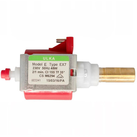 Насос ULKA EX7 48W 230V для кофеварки/кофемашины CFM011UN | Продажа, монтаж и обслуживание холодильного оборудования | Север33