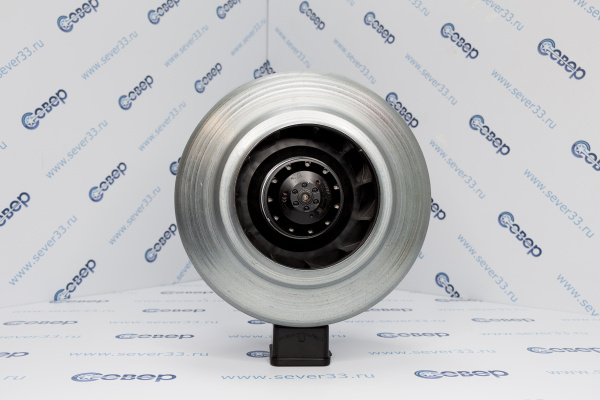 Канальный вентилятор круглый BKB-160E (ebmpapst)_1